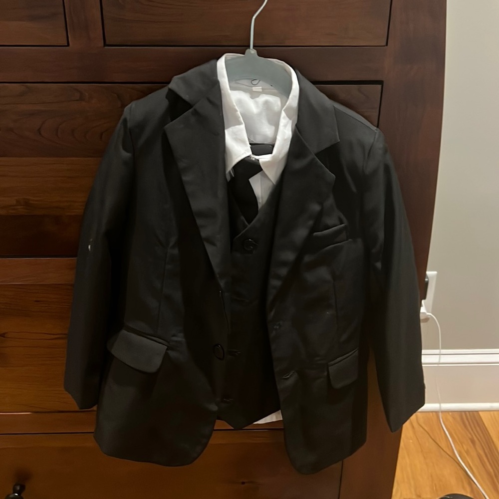 Custom Boys Suit size